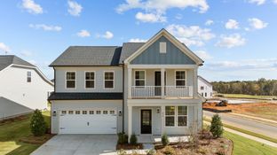 Burton - Lakeside Glen: York, North Carolina - DRB Homes