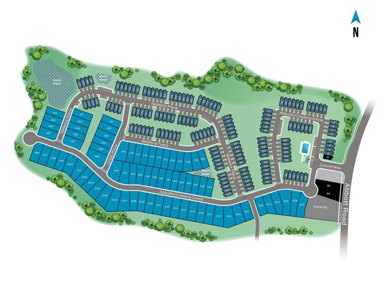 Community map