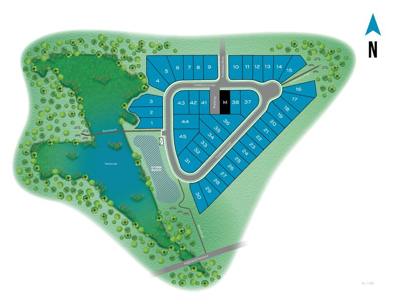 Mapa de la Comunidad