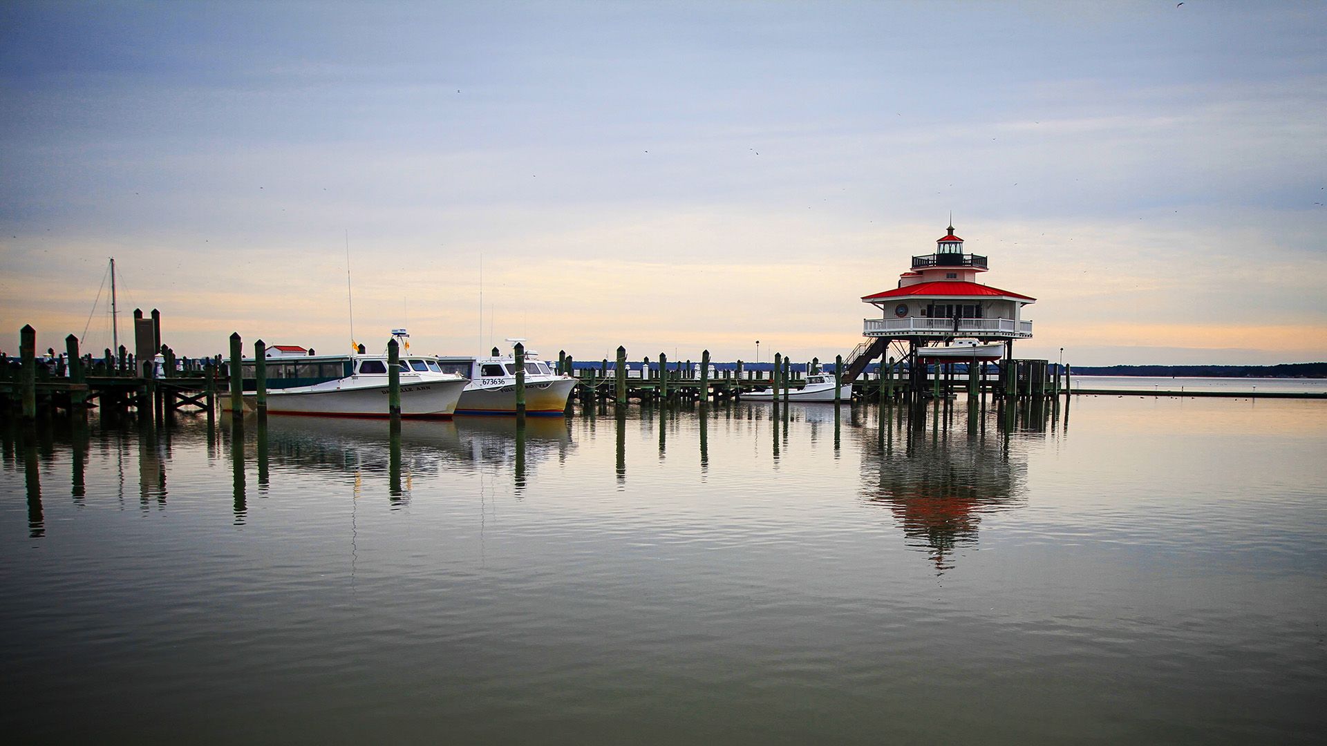 Located near the Choptank River