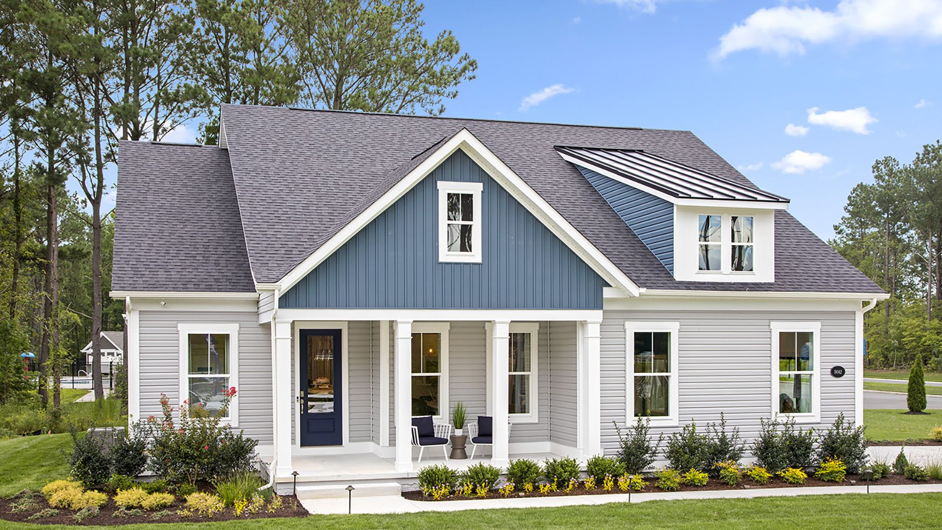 Exterior View of the St.Kitts Home Design