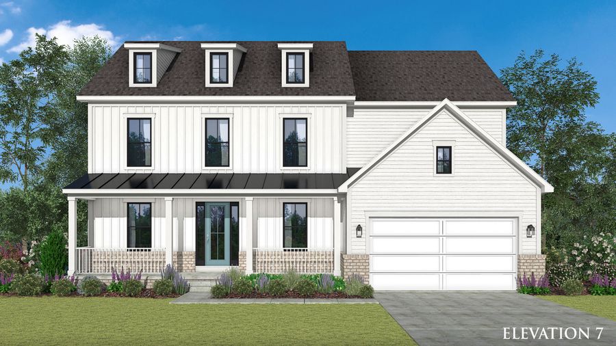 Albemarle floor plan