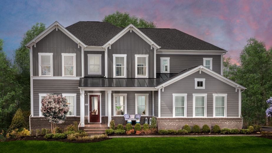 The Estates at Quarter Branch por DRB Homes en Washington Virginia