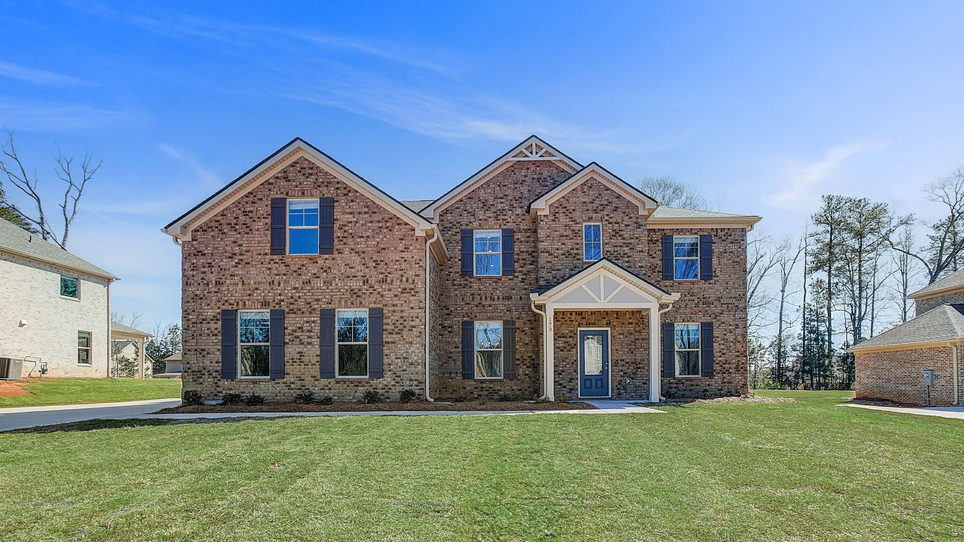 Meridian II - Cambria at Traditions: Hampton, Georgia - DRB Homes