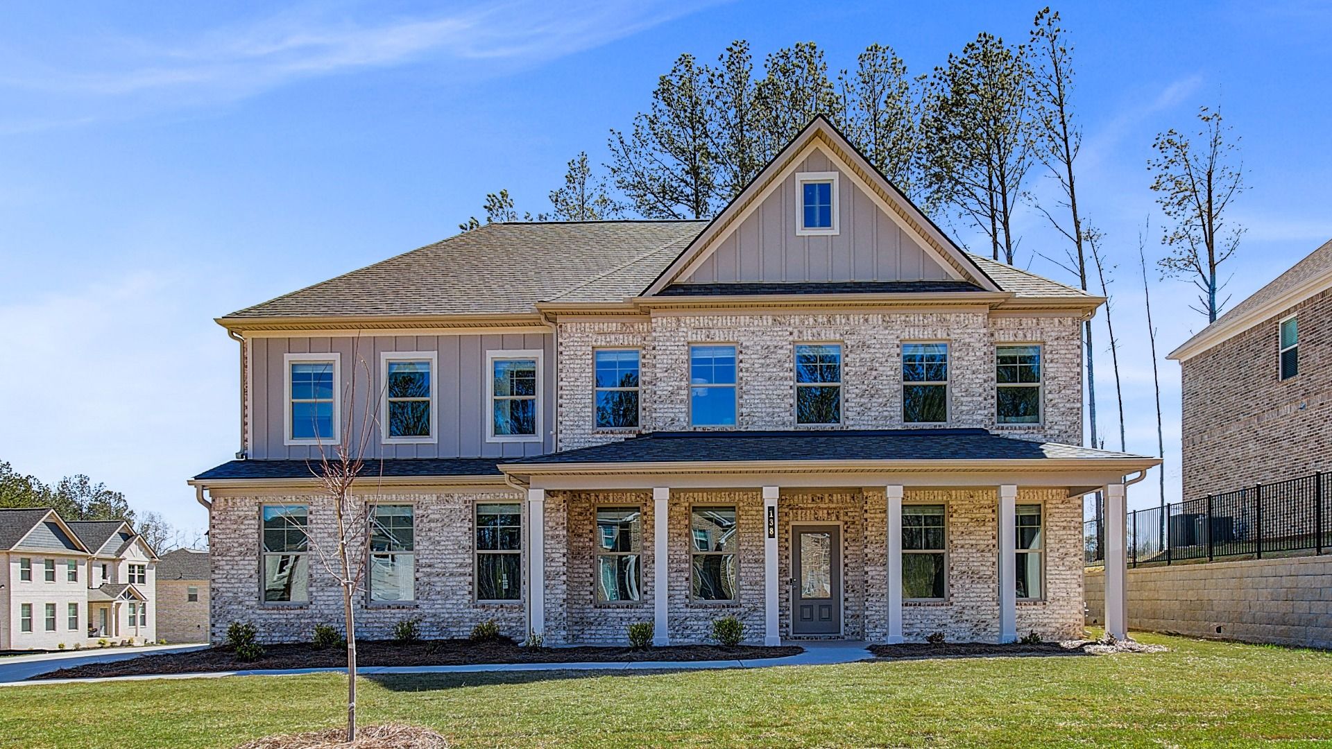 Stonefield - Trinity Park: McDonough, Georgia - DRB Homes