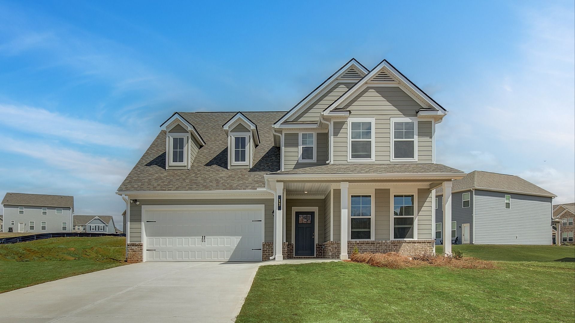 Drayton - Chapel Hill: Newnan, Georgia - DRB Homes