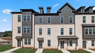 Landon - Daybreak: Newnan, Georgia - DRB Homes