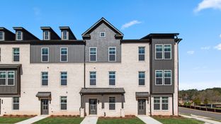 Landon - Daybreak: Newnan, Georgia - DRB Homes