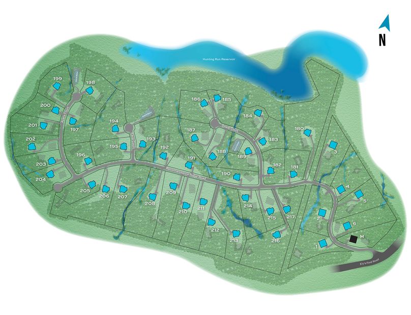 Mapa de la Comunidad