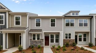Rochester - Greenway Overlook: Charlotte, North Carolina - DRB Homes