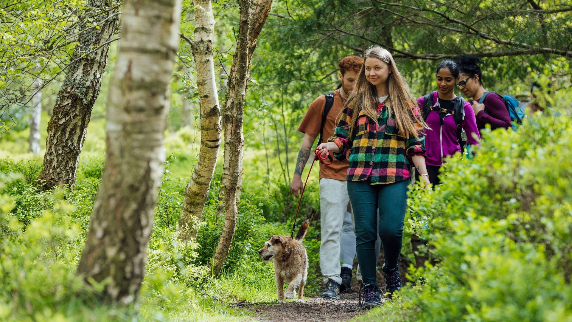 River District - Walking Trails