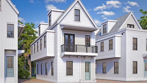 The Sullivan model- in Grants Court Downtown Charleston by DRB Homes