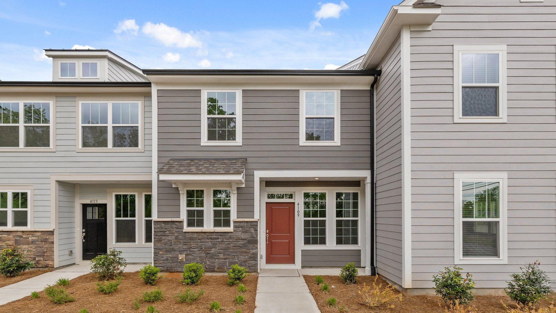 Rochester - Greenway Overlook: Charlotte, North Carolina - DRB Homes
