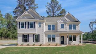 Rosemary II - Trinity Park: McDonough, Georgia - DRB Homes