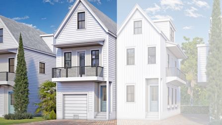 Preston Floor Plan - DRB Homes
