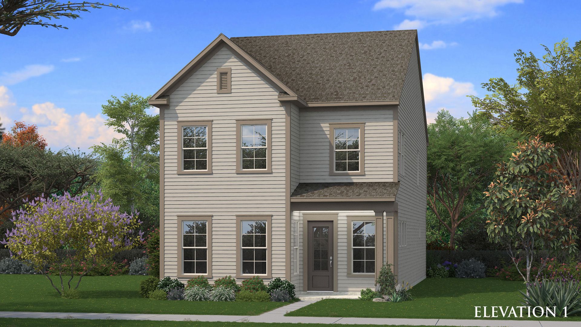 The Brentwood Design by DRB Homes. New Homes For Sale in Charlotte, NC