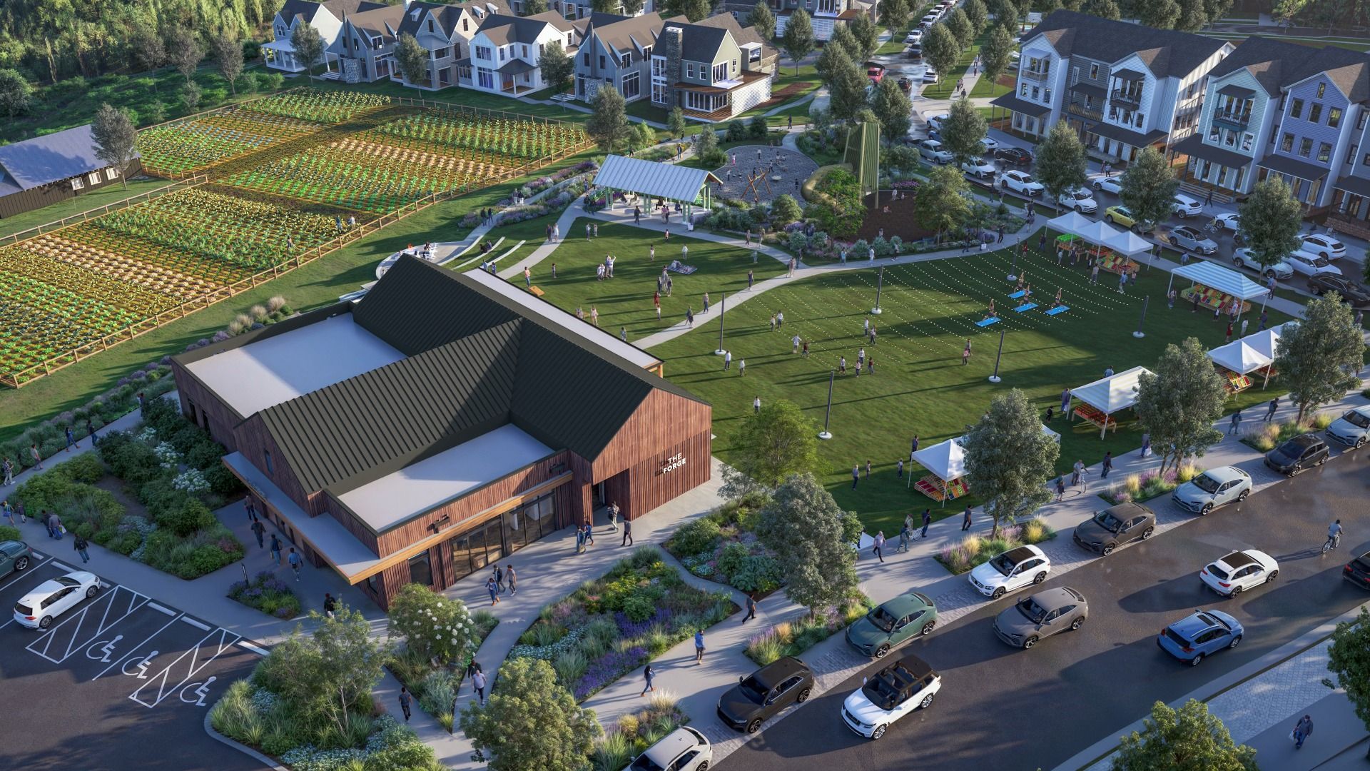 The River District New Homes For Sale in Charlotte, NC by DRB Homes