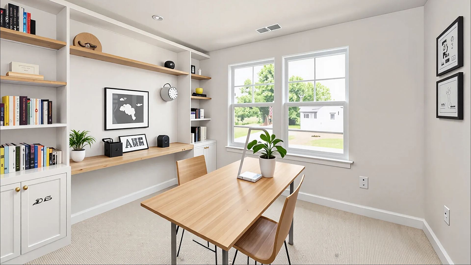 Second Floor Office