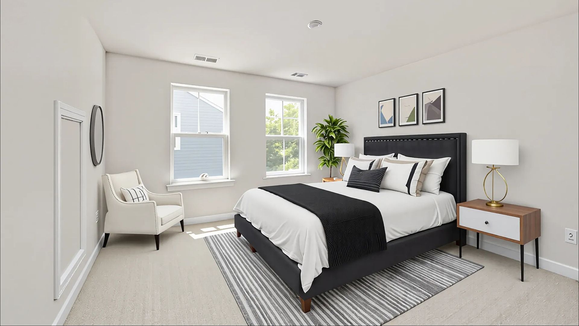 Bedroom 4 on the Second Floor