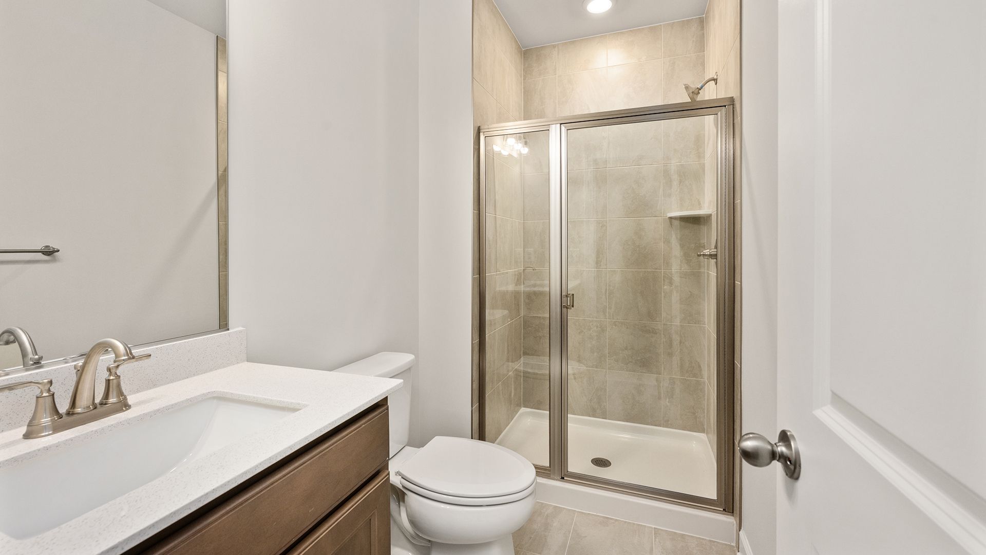 Full Bathroom in the Finished Basement