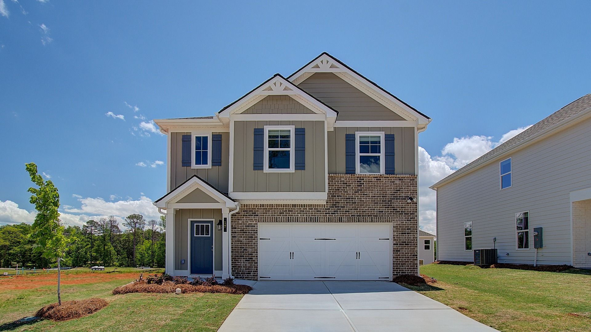 Layla II - Enclave at Evergreen: Fairburn, Georgia - DRB Homes