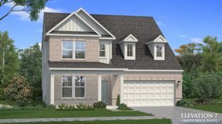 Wynwood - Abbotts Crossing: Conyers, Georgia - DRB Homes