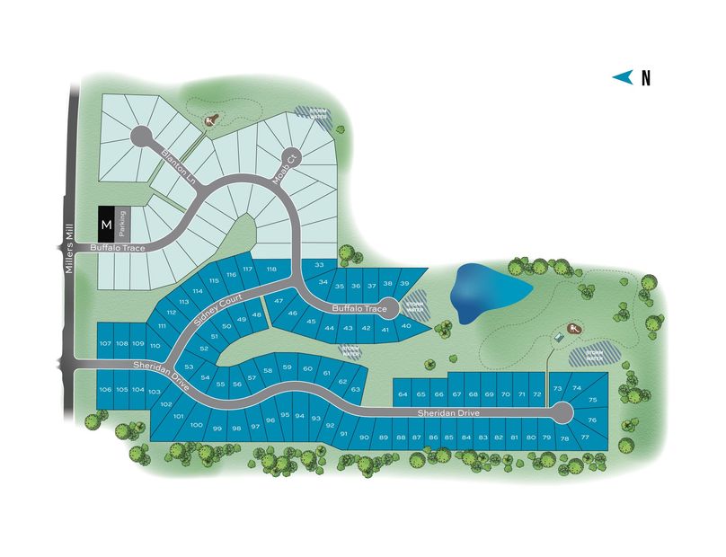 Mapa de la Comunidad