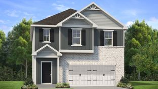 Layla II - Enclave at Evergreen: Fairburn, Georgia - DRB Homes