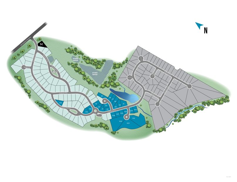Mapa de la Comunidad