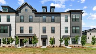 Landon - Silverock: McDonough, Georgia - DRB Homes