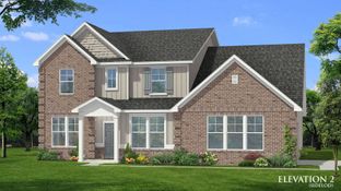 Rainier - Grandview at Millers Mill: Stockbridge, Georgia - DRB Homes