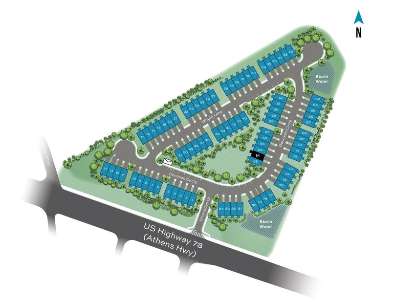 Mapa de la Comunidad