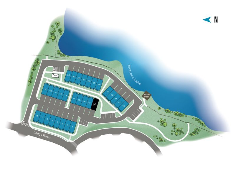 Mapa de la Comunidad