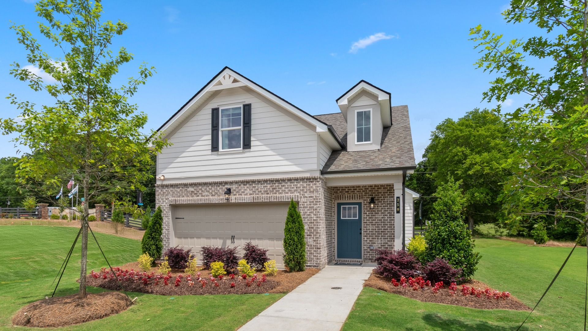 Emma - Abbotts Crossing: Conyers, Georgia - DRB Homes