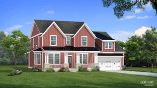 Gianna - Brush Arbor: McDonough, Georgia - DRB Homes