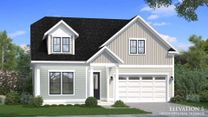 The Granary at Draper Farm por DRB Homes en Sussex Delaware