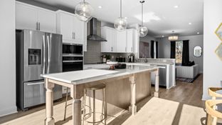 Landon - The River District Townhomes: Charlotte, North Carolina - DRB Homes