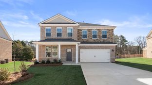 Ridgewood - Burchwood: Stockbridge, Georgia - DRB Homes