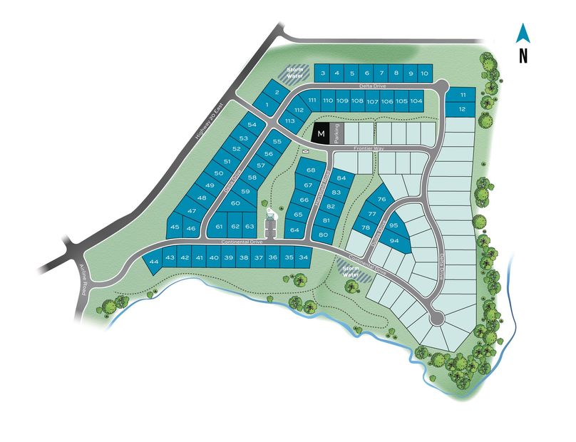 Community map
