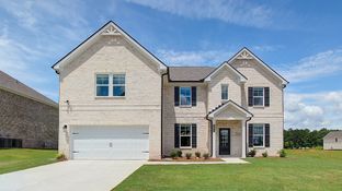 McKinley - Westwind Estates: Hampton, Georgia - DRB Homes