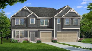 Rosemary II - Grandview at Millers Mill: Stockbridge, Georgia - DRB Homes