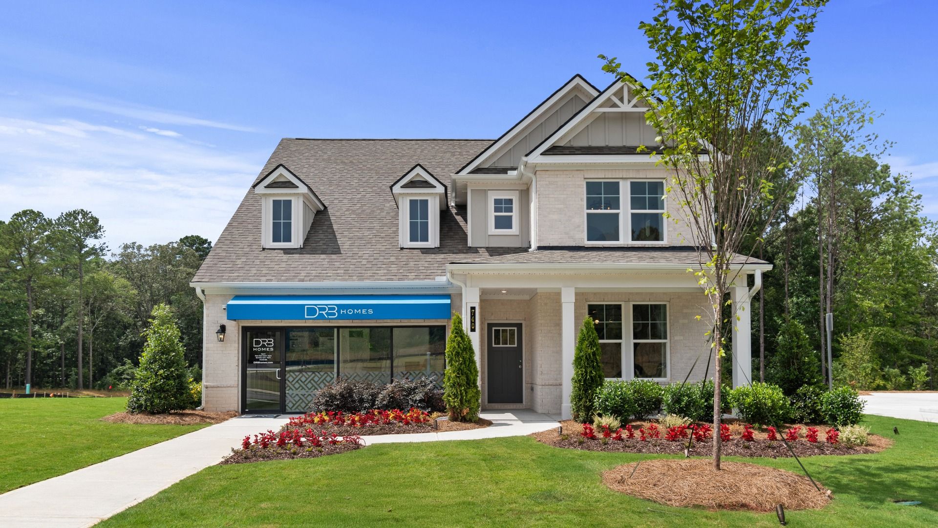 Wynwood - Hamilton Lakes: Lawrenceville, Georgia - DRB Homes