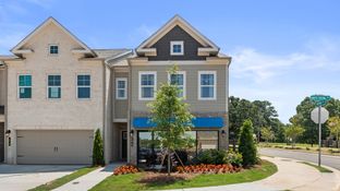 Luca - Abbotts Crossing Towns: Conyers, Georgia - DRB Homes