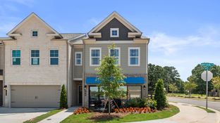 Luca - Abbotts Crossing Towns: Conyers, Georgia - DRB Homes