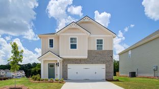Layla II - Enclave at Evergreen: Fairburn, Georgia - DRB Homes