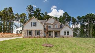 Henry II - Riverbend Overlook: Fayetteville, Georgia - DRB Homes