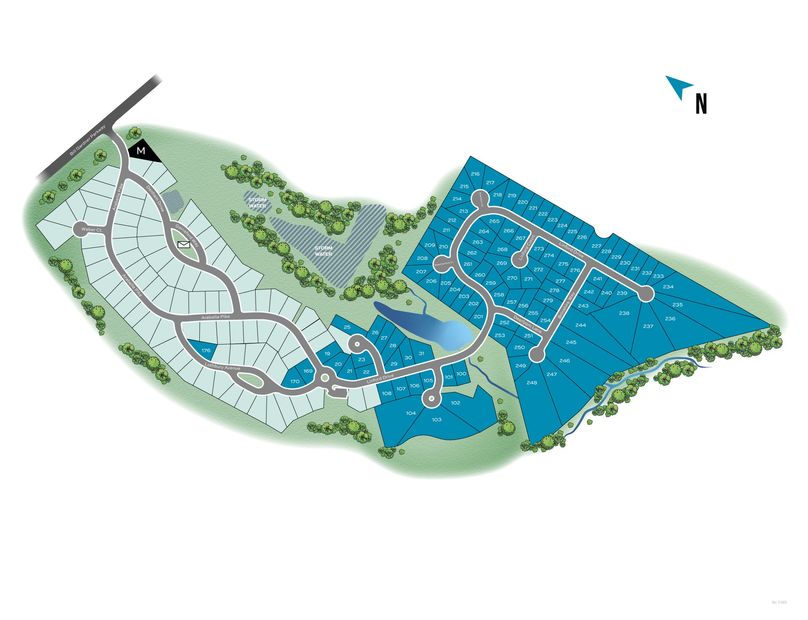 Mapa de la Comunidad