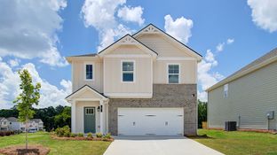 Layla II - Enclave at Evergreen: Fairburn, Georgia - DRB Homes