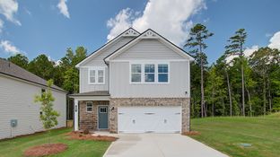 Zoey II - Enclave at Evergreen: Fairburn, Georgia - DRB Homes