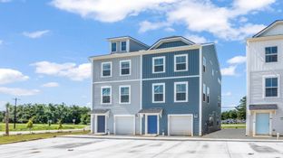 Hayden - Clear Springs Townhomes: North Charleston, South Carolina - DRB Homes